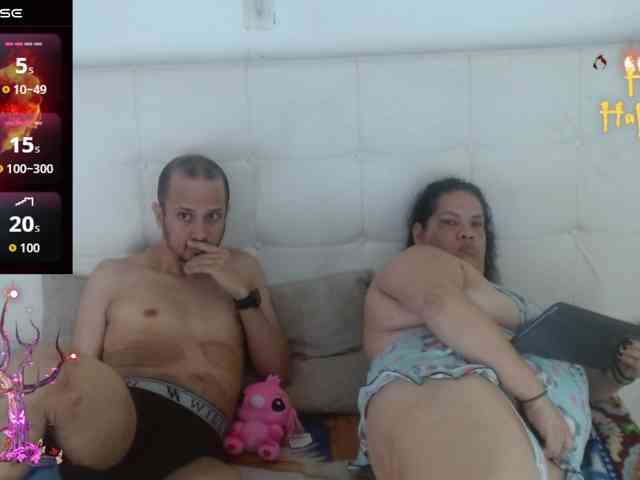 CandyandJhon webcam
