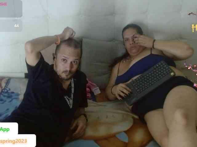 CandyandJhon webcam
