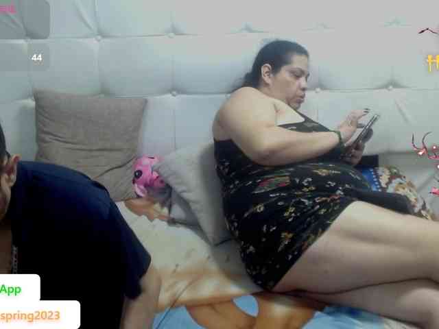 CandyandJhon webcam