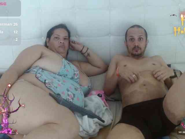CandyandJhon webcam