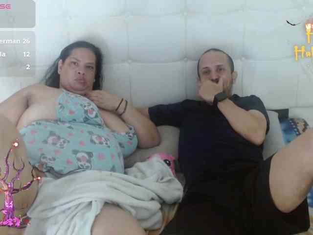 CandyandJhon webcam