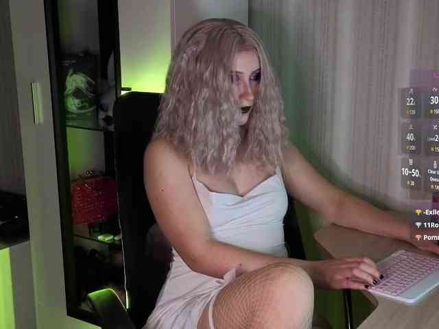 VelvetSirenX webcam