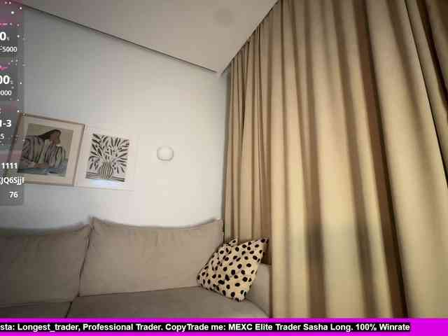 Sashalong13 webcam
