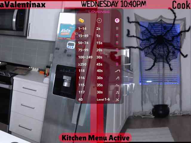 MilaValentina webcam