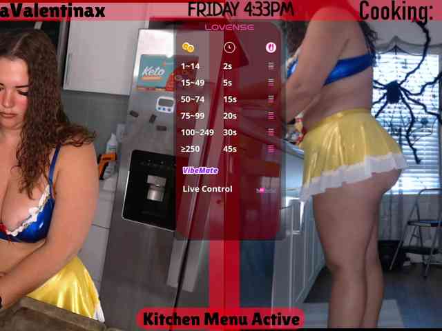 MilaValentina webcam