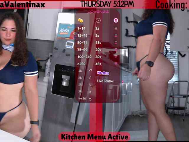 MilaValentina webcam