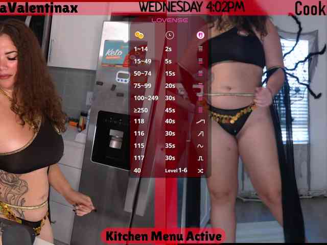 MilaValentina webcam