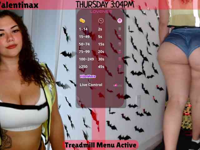 MilaValentina webcam