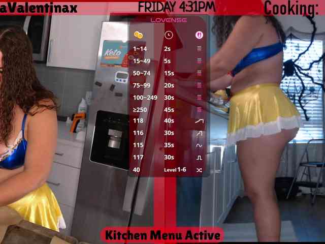 MilaValentina webcam