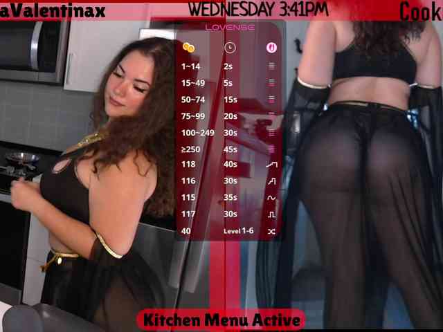 MilaValentina webcam