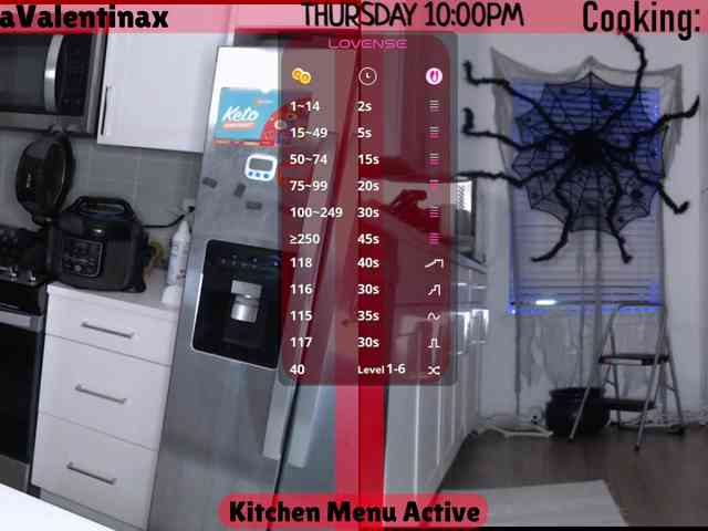 MilaValentina webcam