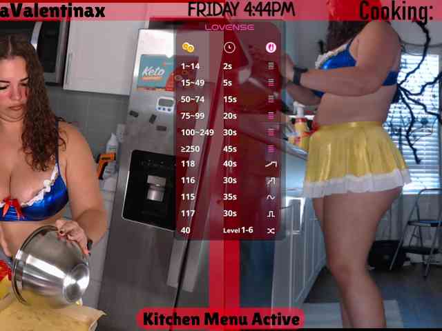 MilaValentina webcam