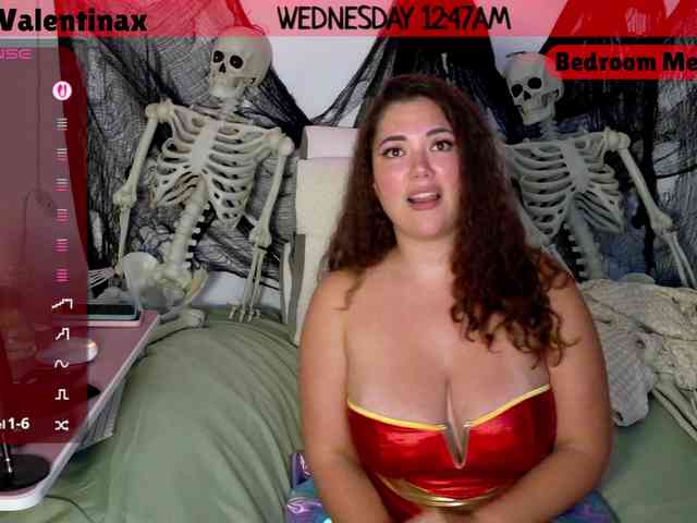 MilaValentina webcam