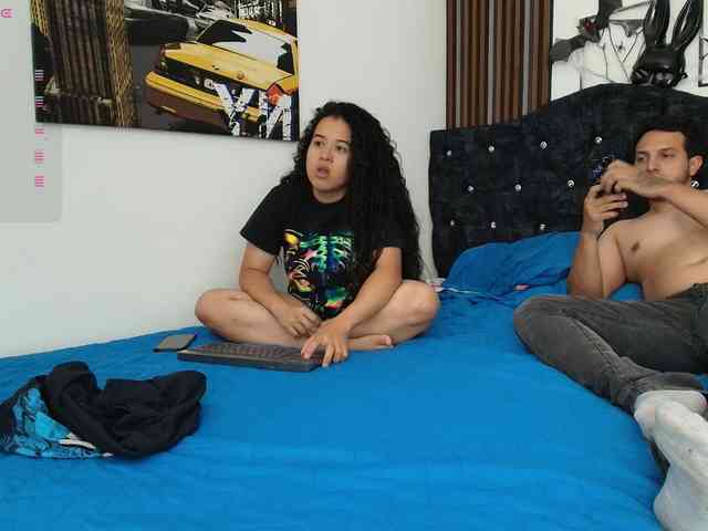 couplee-horny webcam