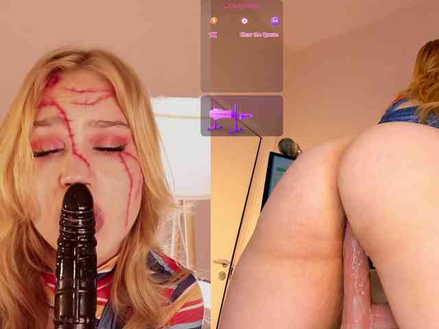 SexyBlondeDoll webcam