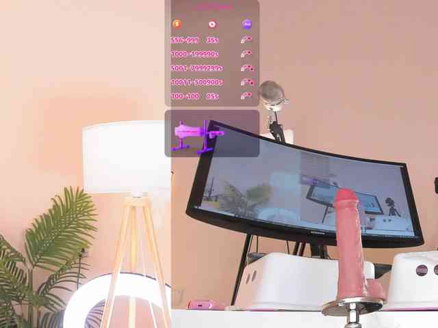 SexyBlondeDoll webcam