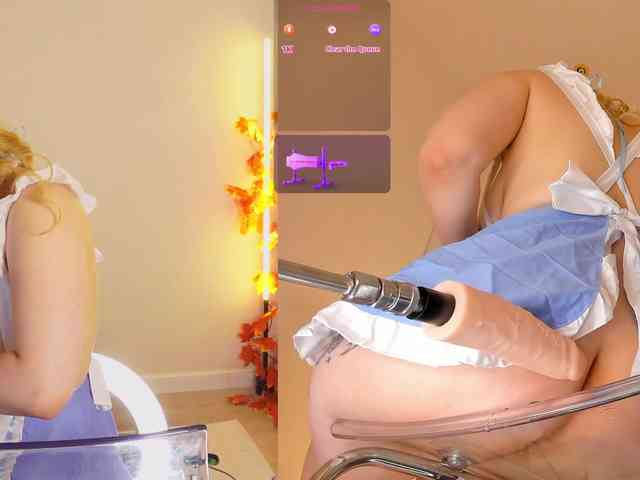 SexyBlondeDoll webcam