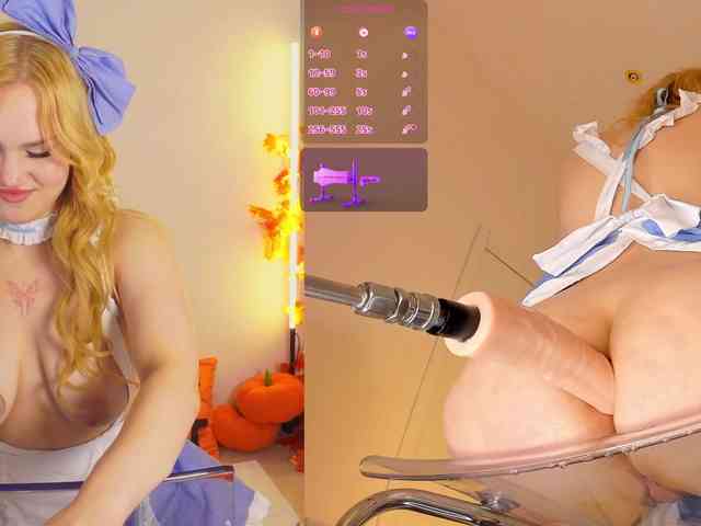 SexyBlondeDoll webcam