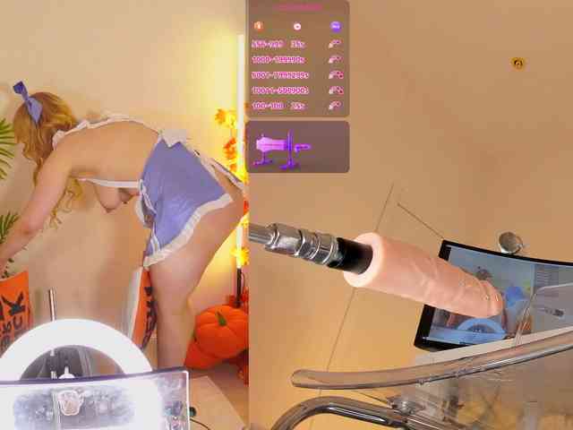 SexyBlondeDoll webcam