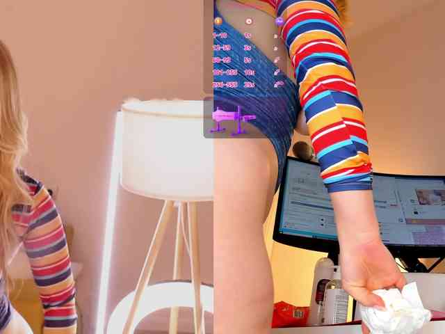 SexyBlondeDoll webcam