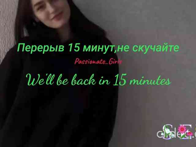 Passionate_Girls webcam