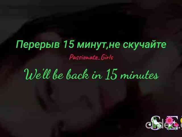 Passionate_Girls webcam