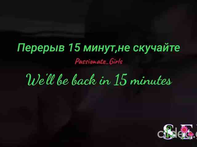 Passionate_Girls webcam
