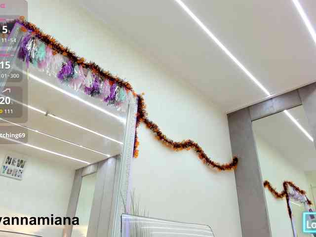 YannaMiana webcam