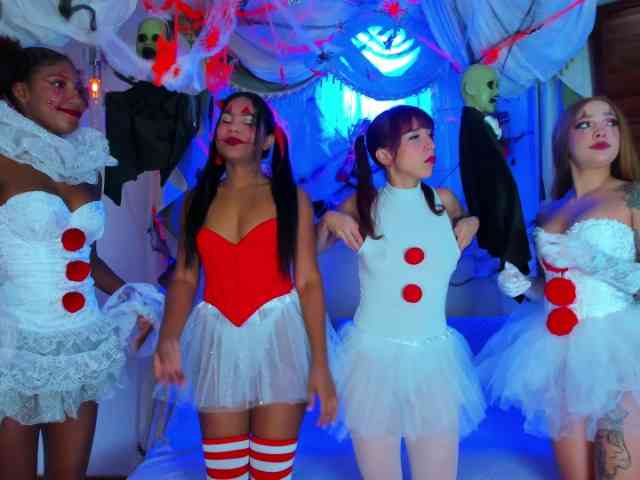 hotties-kittens webcam