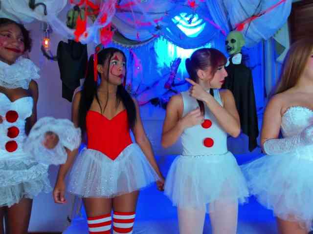 hotties-kittens webcam