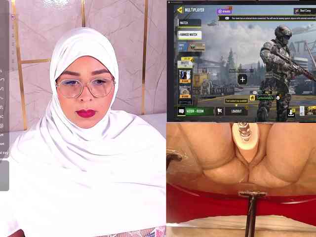BBWHijab webcam