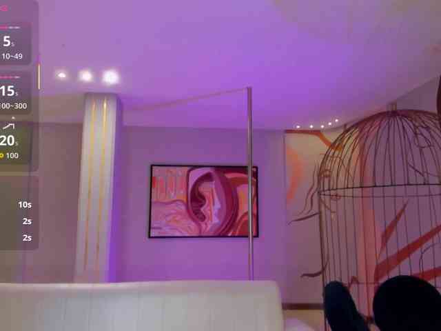 CandaseRussell webcam