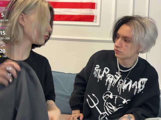 Gratis Live Sexcam mit VeryRareTwins VeryRareTwins