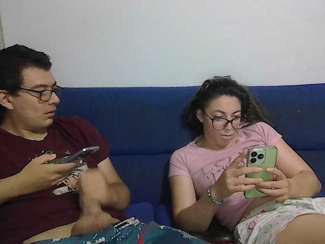 Miranda-and-Anthony webcam