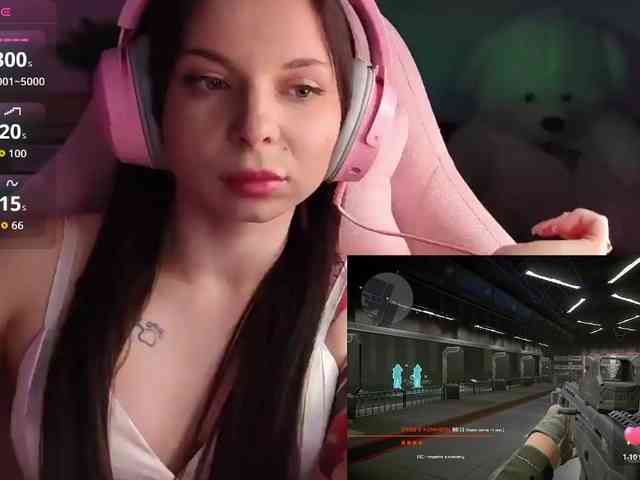 Lady-shy webcam