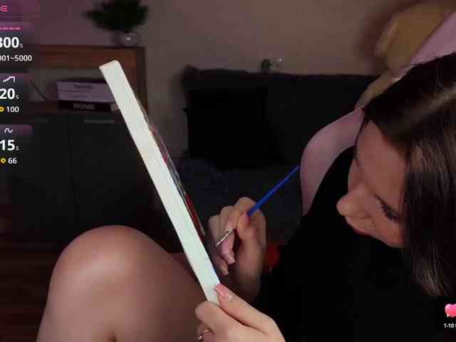 Lady-shy webcam