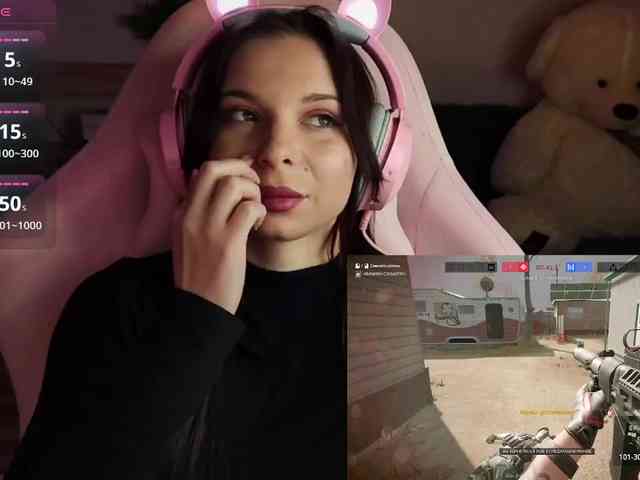 Lady-shy webcam