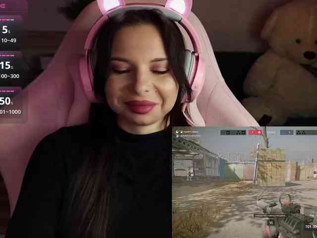 Lady-shy webcam