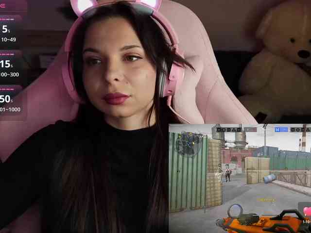 Lady-shy webcam
