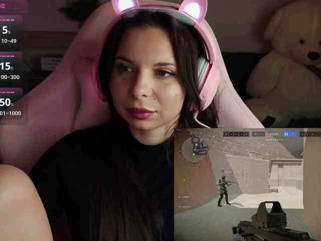 Lady-shy webcam