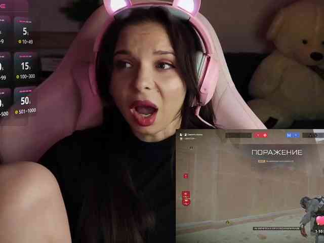 Lady-shy webcam