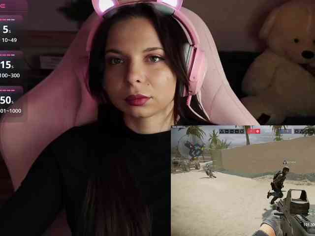 Lady-shy webcam