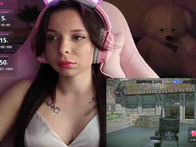 Lady-shy webcam