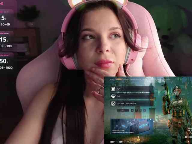 Lady-shy webcam