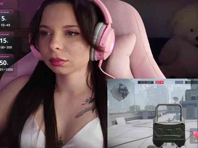 Lady-shy webcam