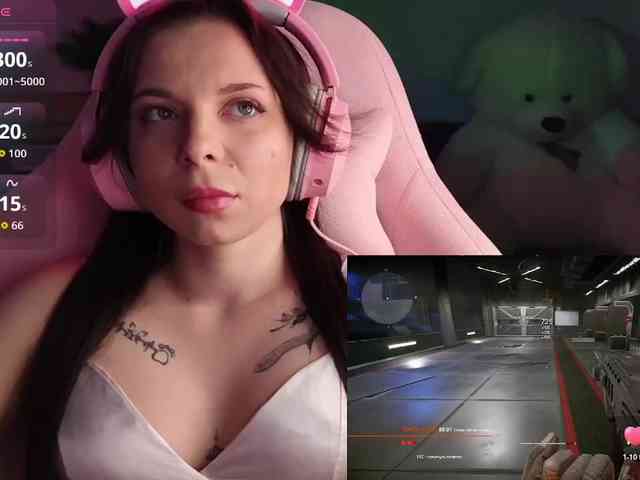 Lady-shy webcam