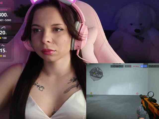 Lady-shy webcam