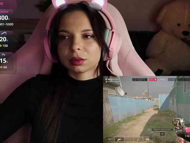 Lady-shy webcam