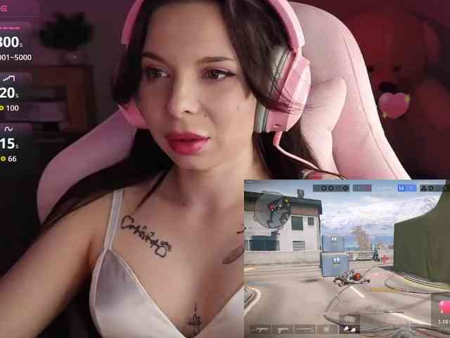 Lady-shy webcam