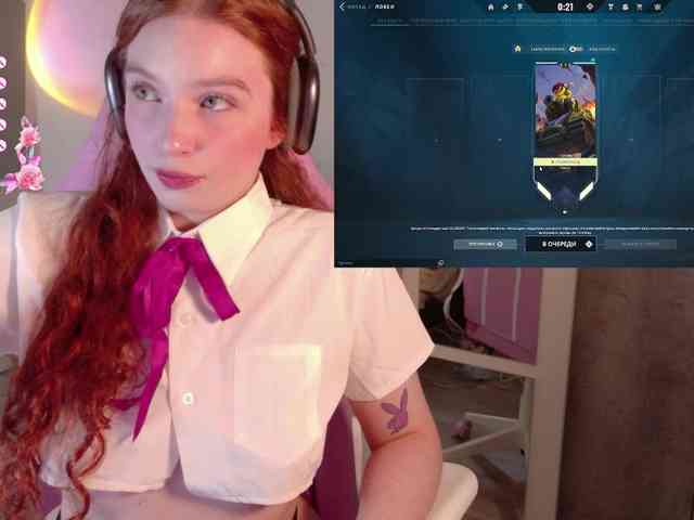 cinnabongirl webcam